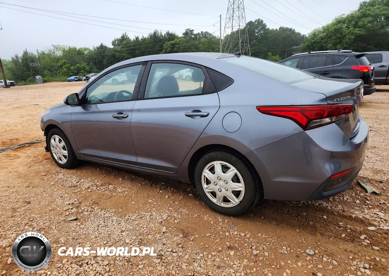 2019 Hyundai Accent Se VIN:3KPC24A33KE042891 - 2