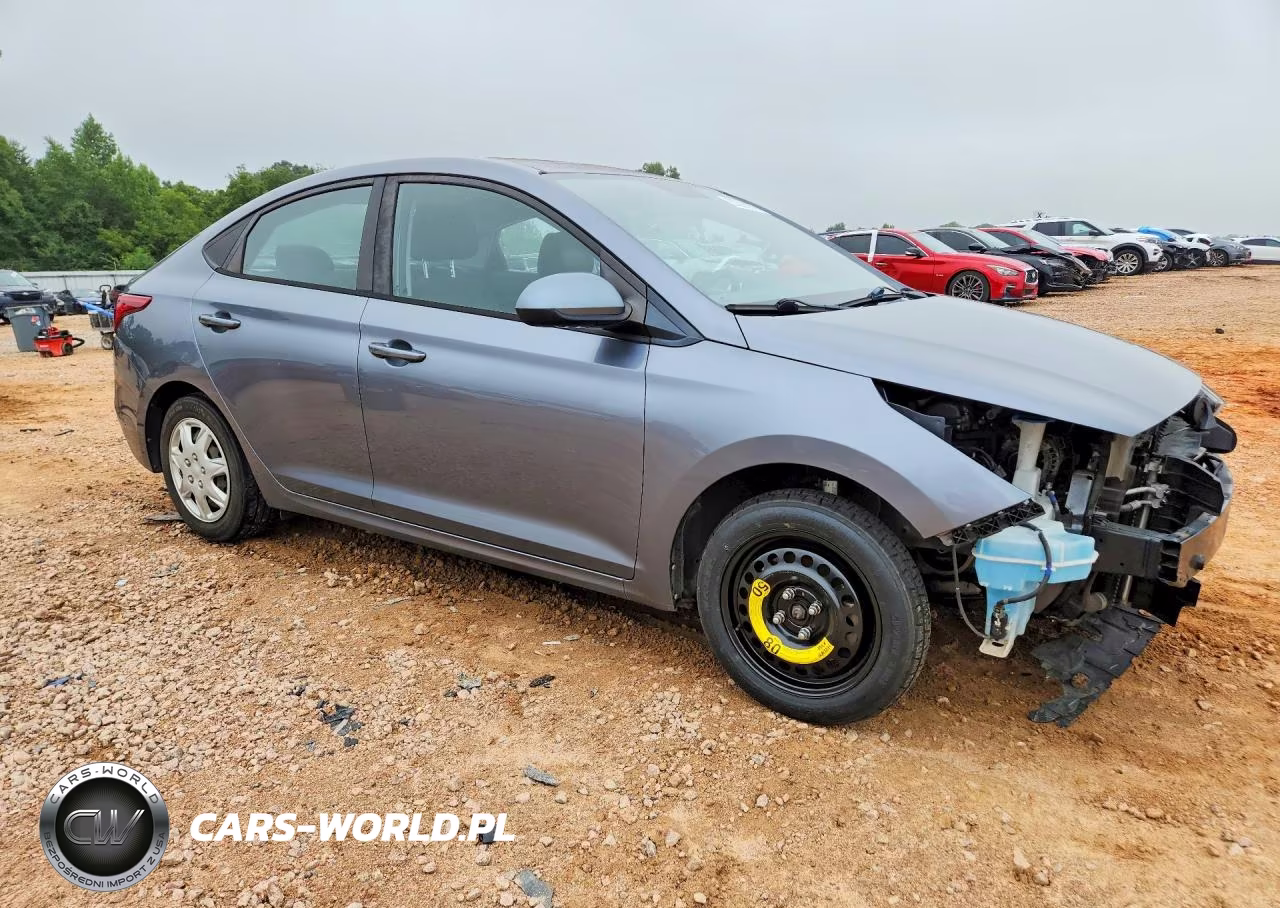2019 Hyundai Accent Se VIN:3KPC24A33KE042891 - 4