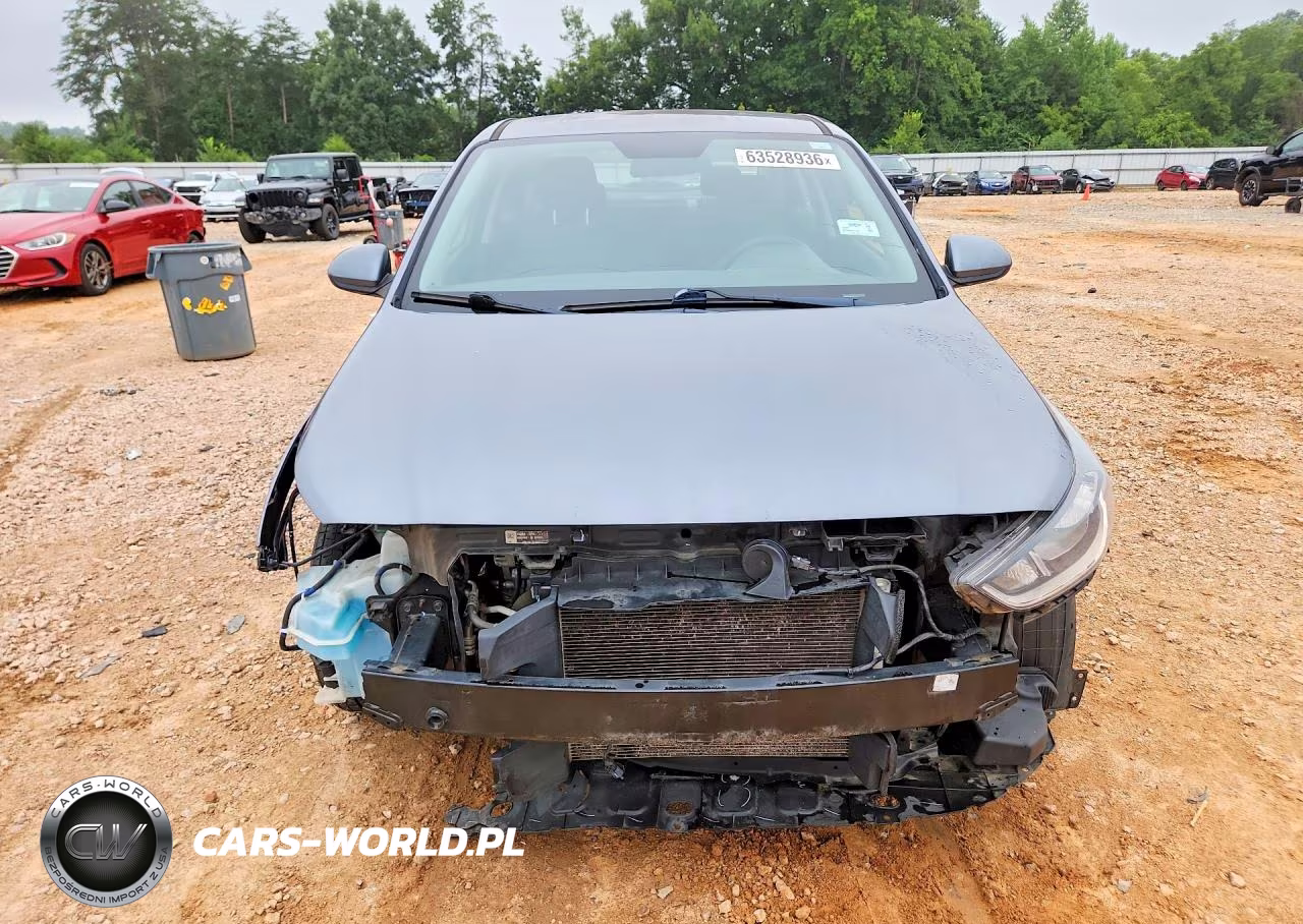 2019 Hyundai Accent Se VIN:3KPC24A33KE042891 - 5