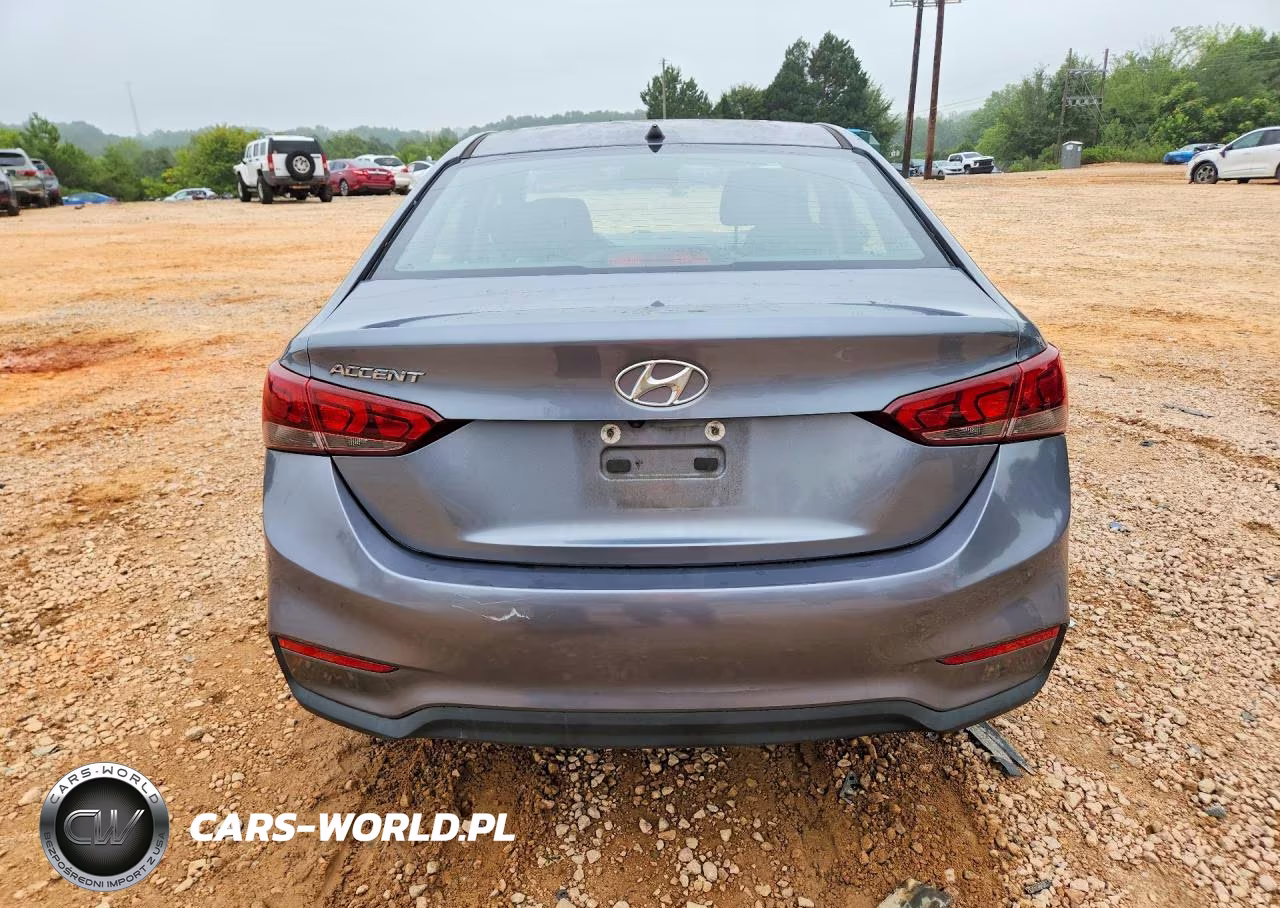 2019 Hyundai Accent Se VIN:3KPC24A33KE042891 - 6