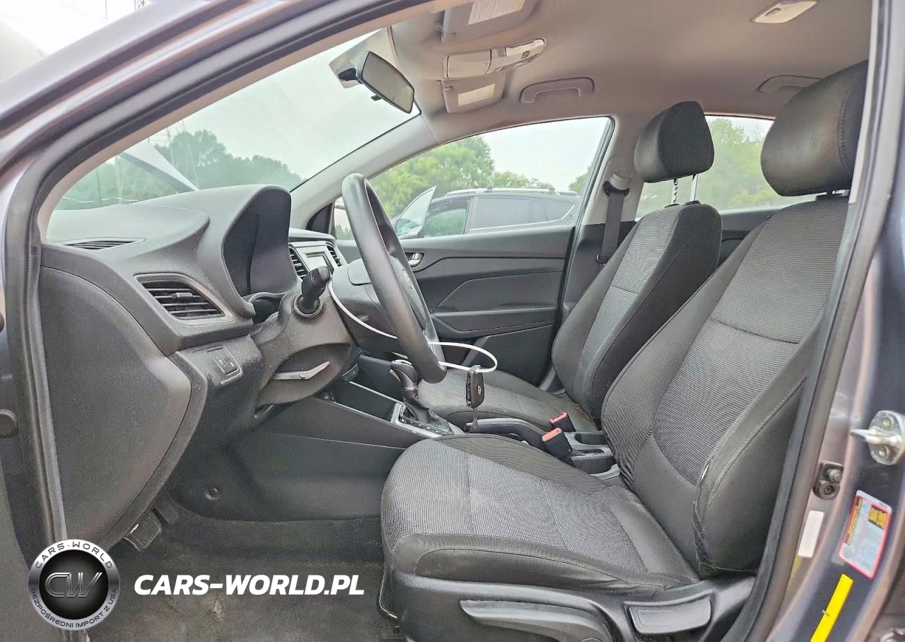 2019 Hyundai Accent Se VIN:3KPC24A33KE042891 - 7