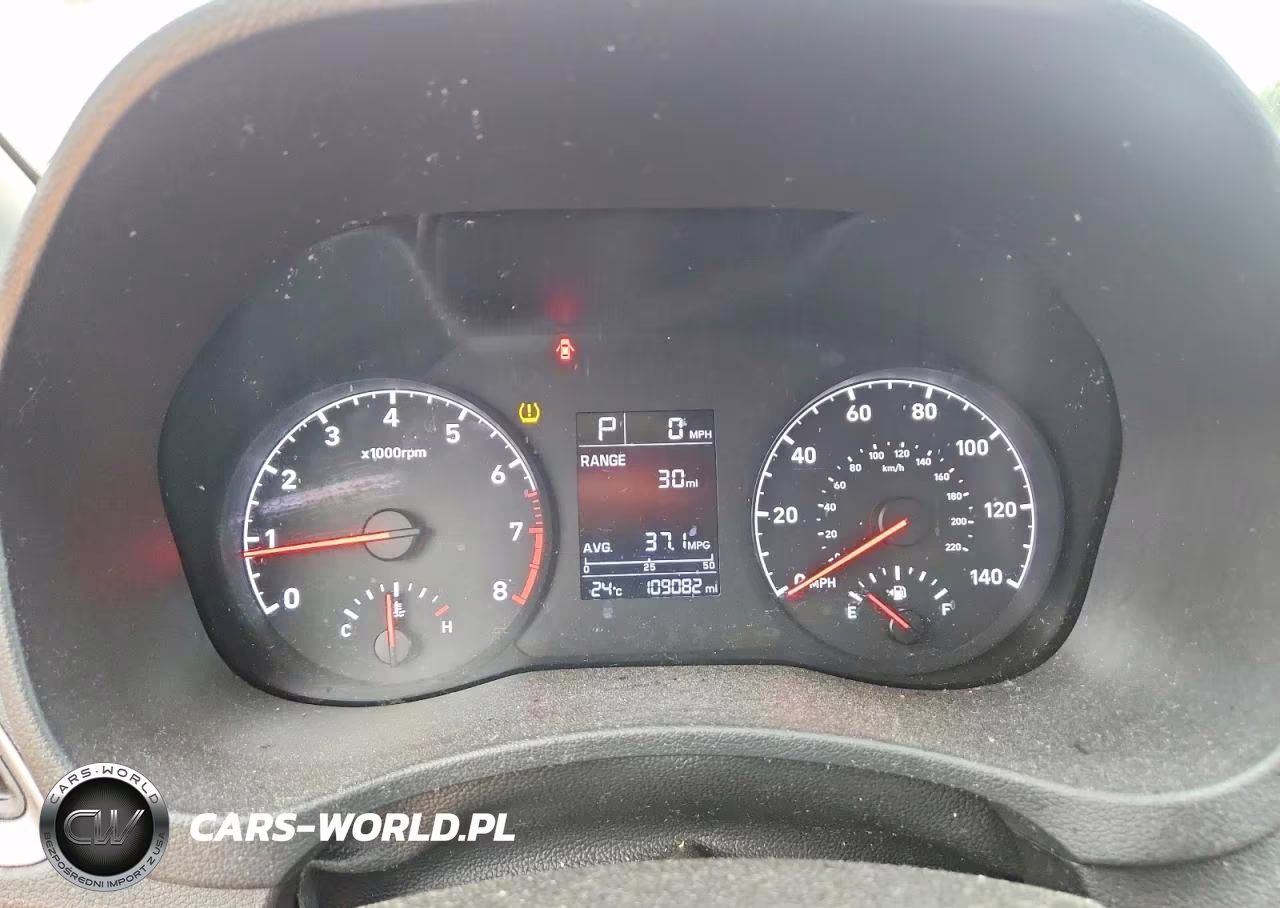 2019 Hyundai Accent Se VIN:3KPC24A33KE042891 - 9
