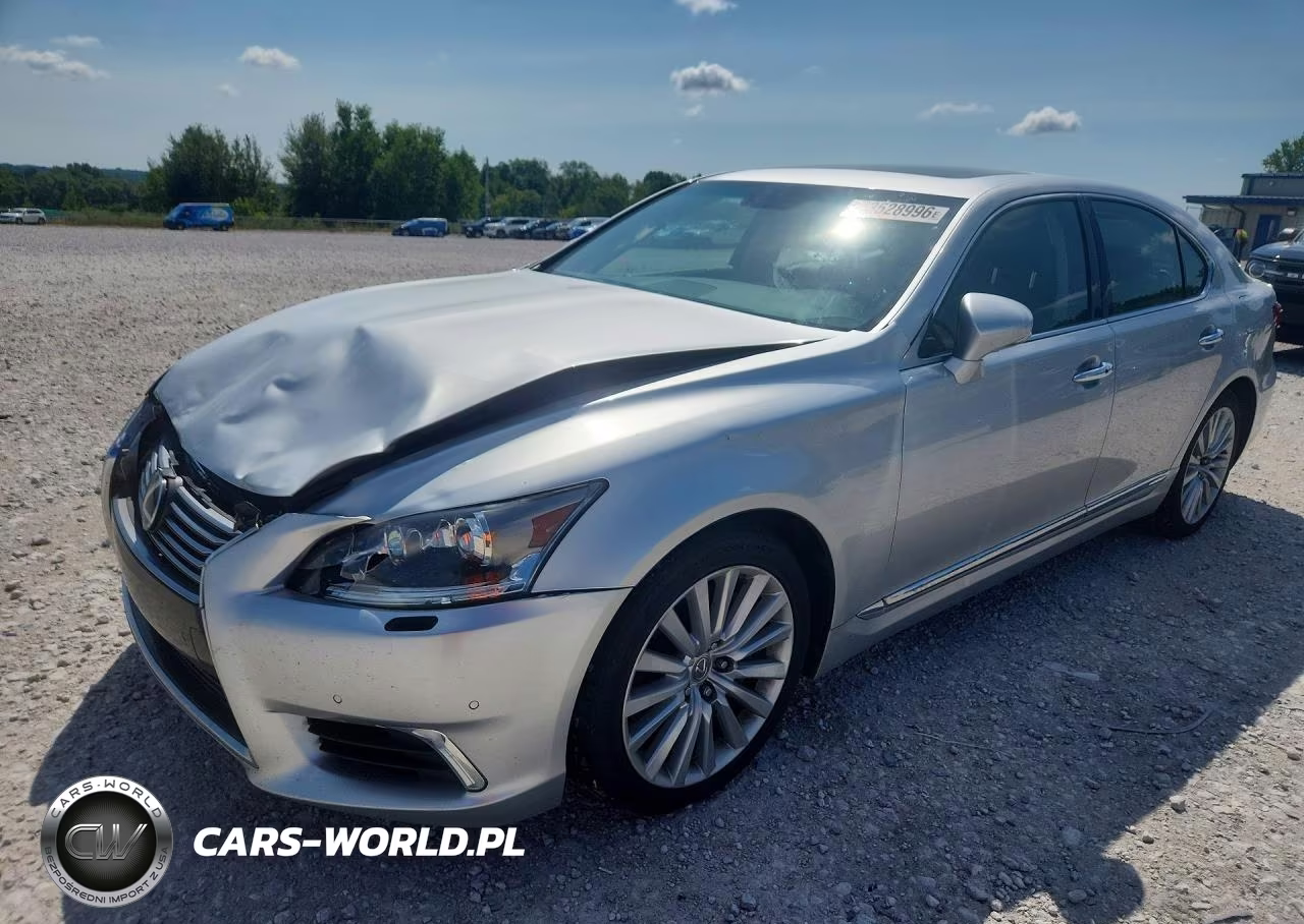 2014 Lexus Ls 460