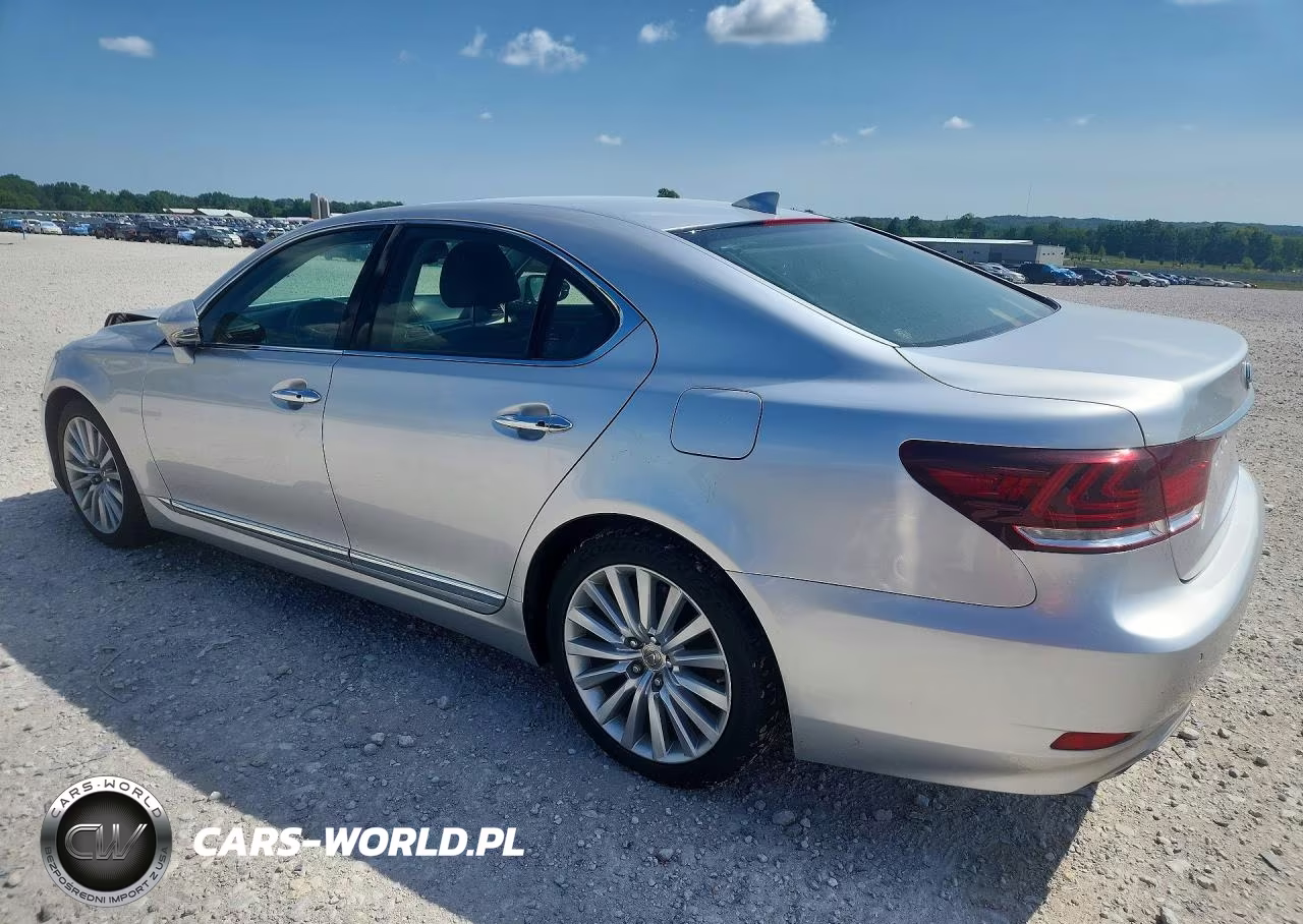 2014 Lexus Ls 460 VIN:JTHCL5EF9E5021677 - 2