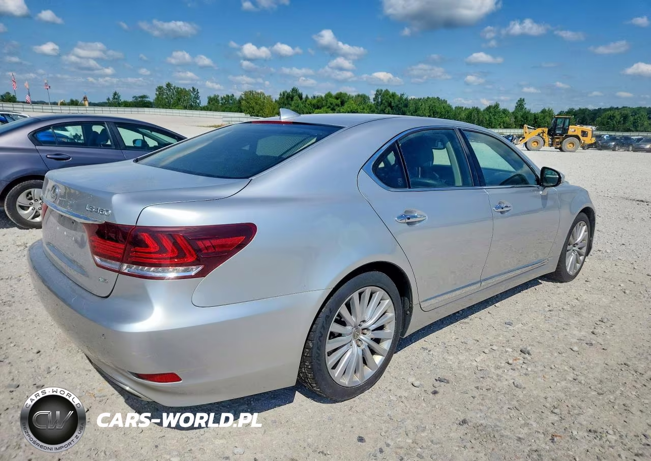 2014 Lexus Ls 460 VIN:JTHCL5EF9E5021677 - 3