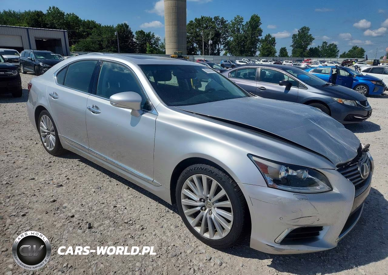2014 Lexus Ls 460 VIN:JTHCL5EF9E5021677 - 4