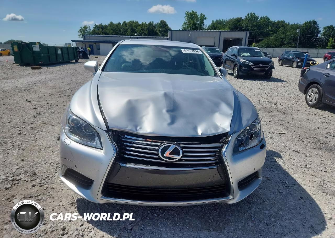 2014 Lexus Ls 460 VIN:JTHCL5EF9E5021677 - 5