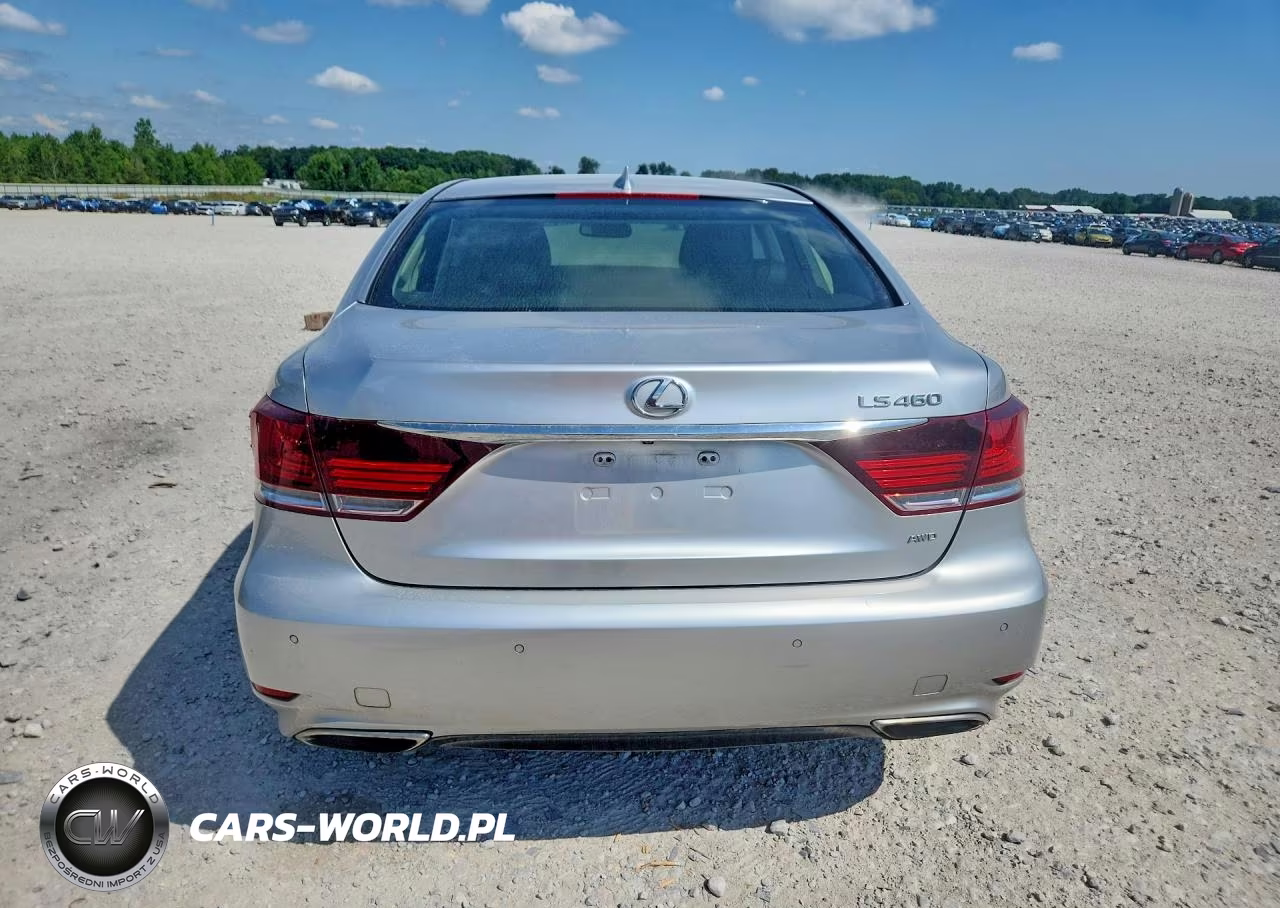 2014 Lexus Ls 460 VIN:JTHCL5EF9E5021677 - 6