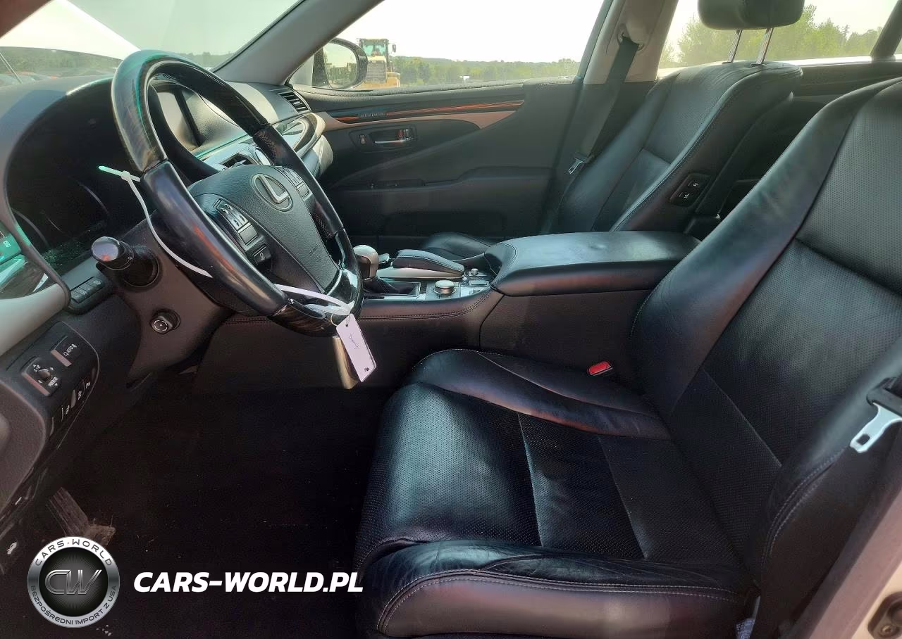2014 Lexus Ls 460 VIN:JTHCL5EF9E5021677 - 7