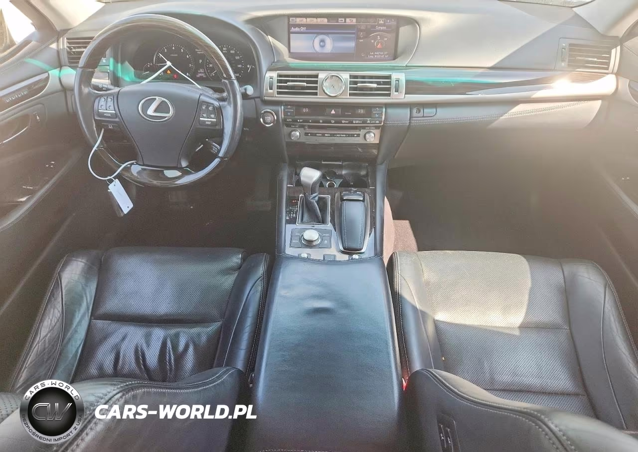 2014 Lexus Ls 460 VIN:JTHCL5EF9E5021677 - 8