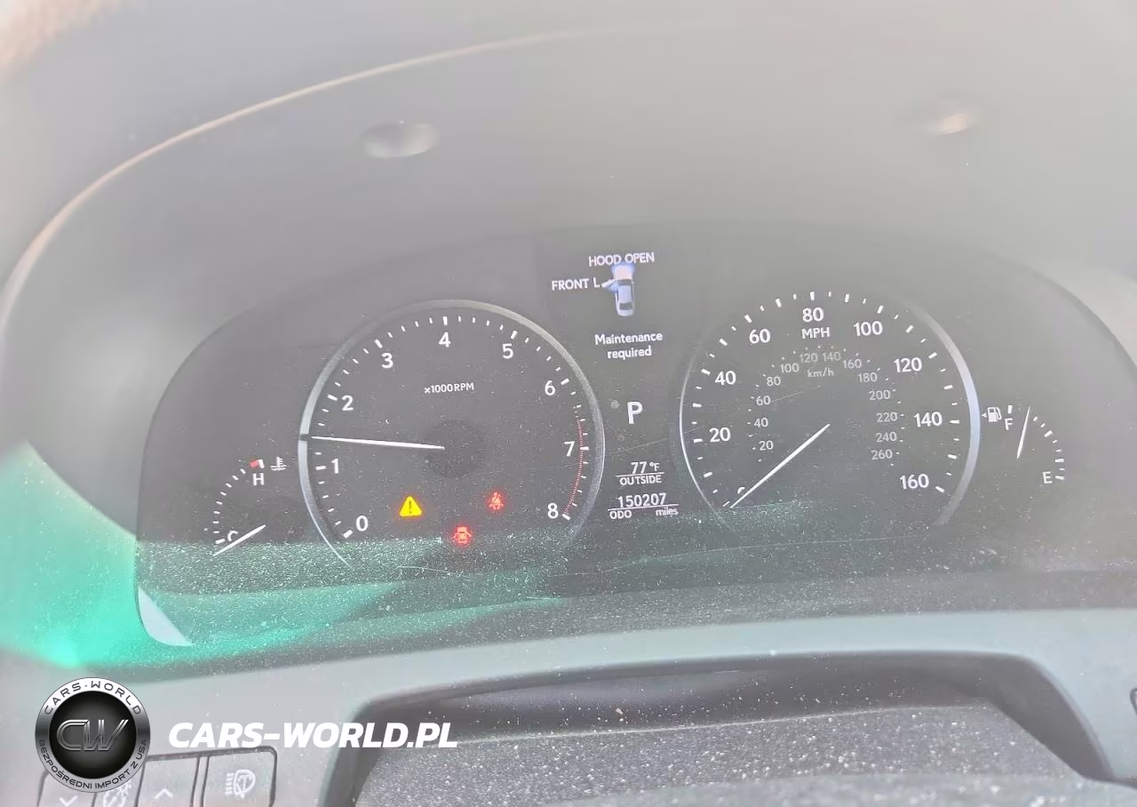 2014 Lexus Ls 460 VIN:JTHCL5EF9E5021677 - 9