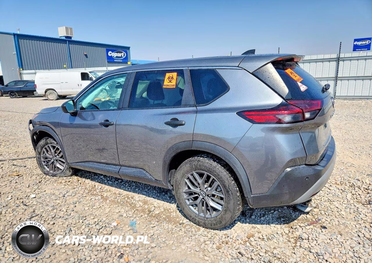 2023 Nissan Rogue S VIN:5N1BT3AA5PC777531 - 2