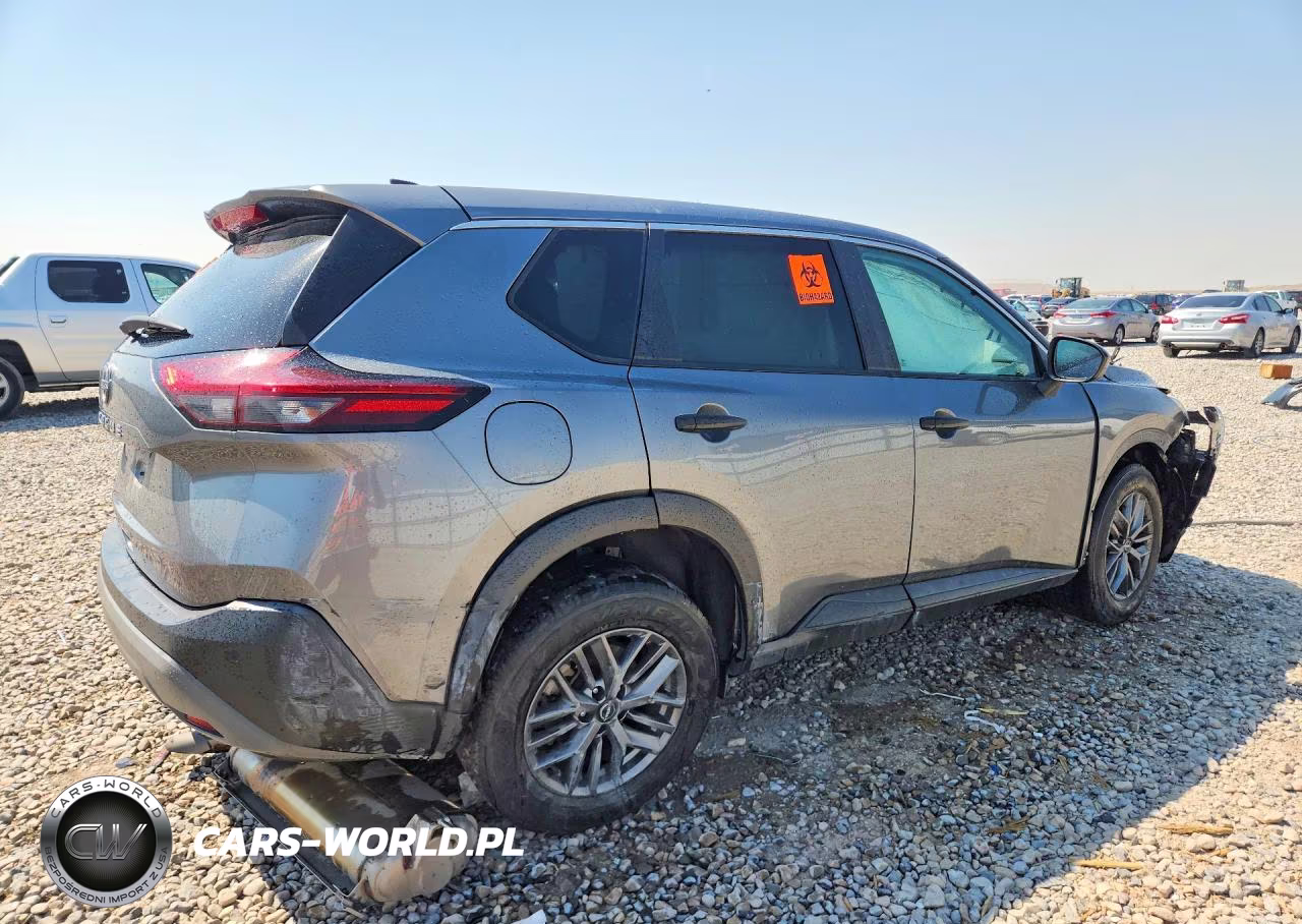 2023 Nissan Rogue S VIN:5N1BT3AA5PC777531 - 3