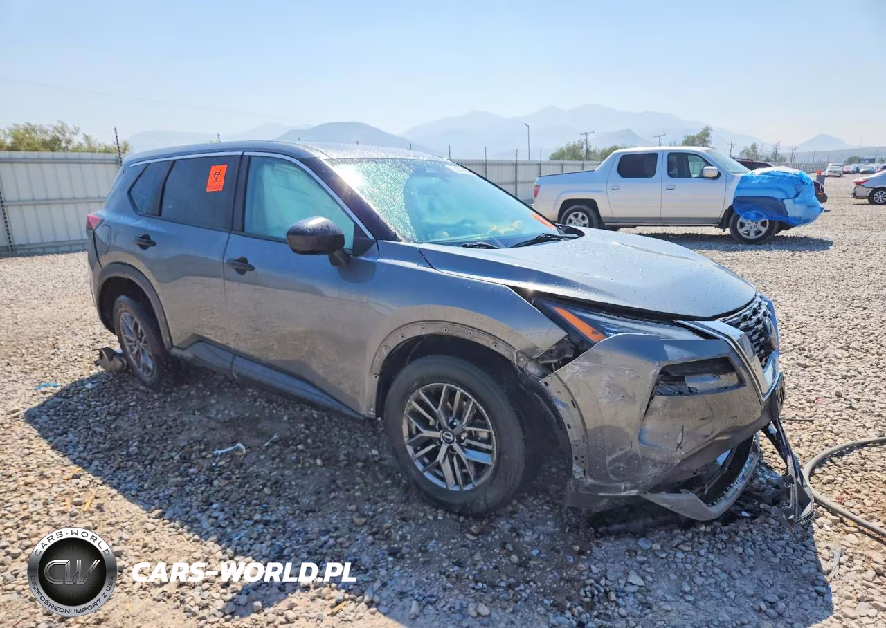 2023 Nissan Rogue S VIN:5N1BT3AA5PC777531 - 4