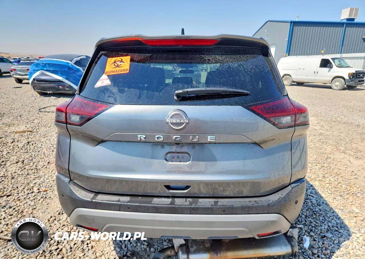 2023 Nissan Rogue S VIN:5N1BT3AA5PC777531 - 6