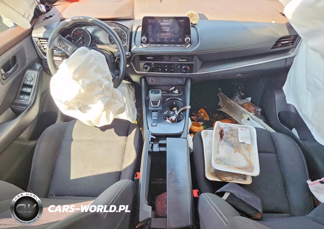 2023 Nissan Rogue S VIN:5N1BT3AA5PC777531 - 8