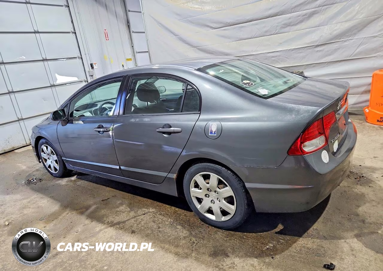 2010 Honda Civic Lx VIN:2HGFA1F56AH553699 - 2