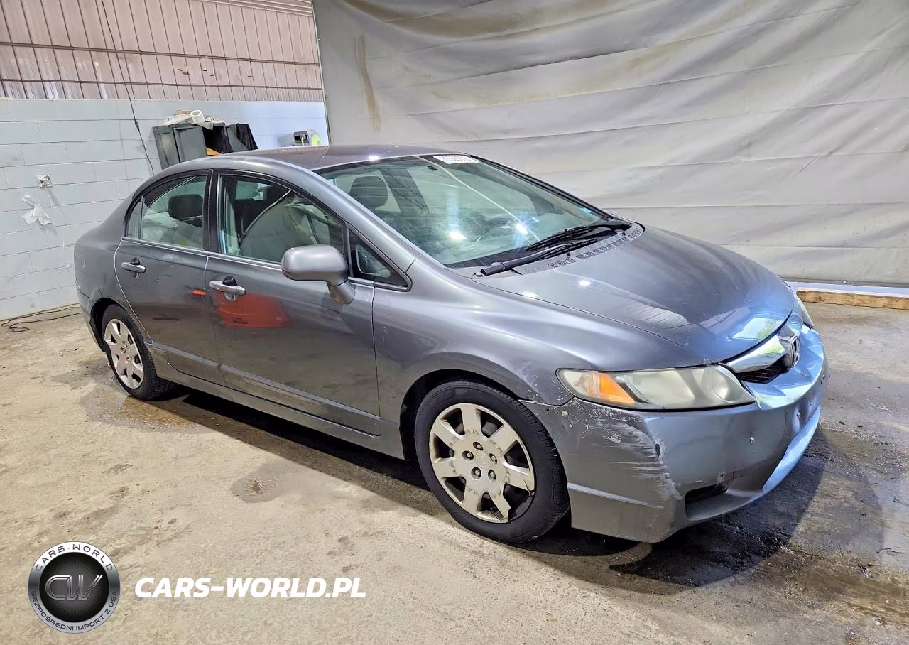2010 Honda Civic Lx VIN:2HGFA1F56AH553699 - 4