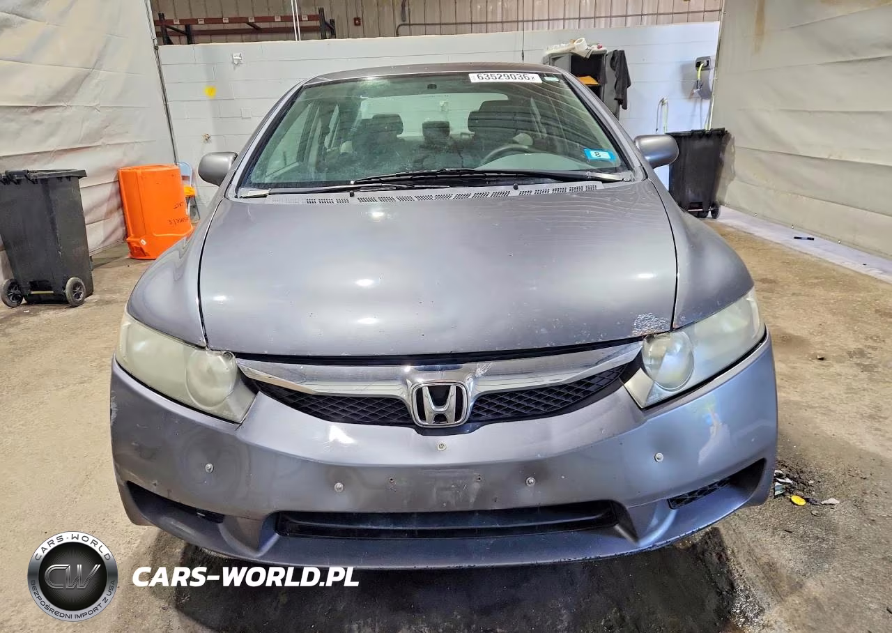 2010 Honda Civic Lx VIN:2HGFA1F56AH553699 - 5