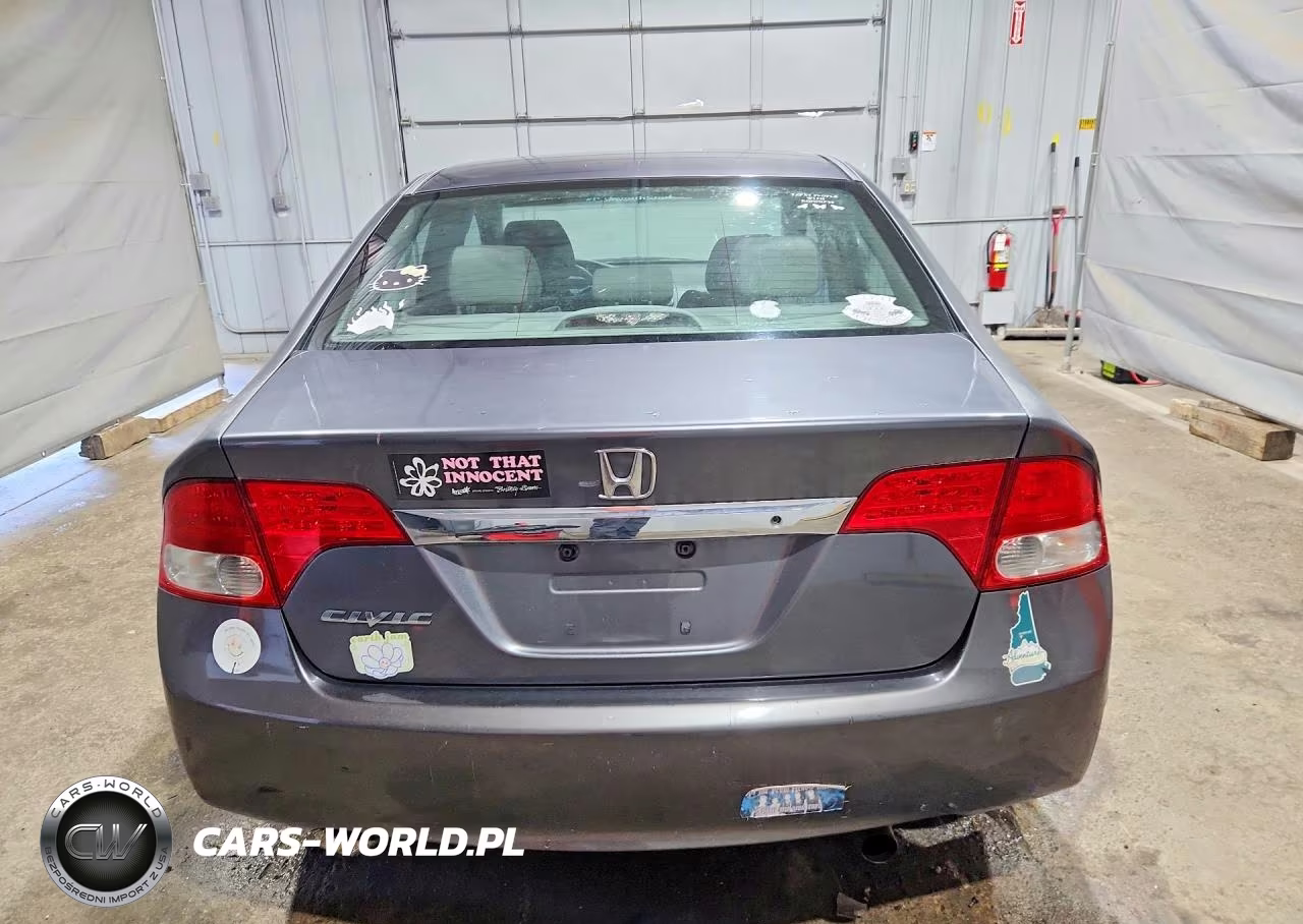 2010 Honda Civic Lx VIN:2HGFA1F56AH553699 - 6