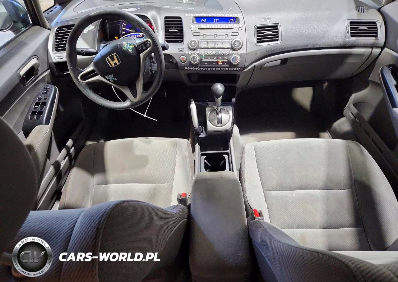 2010 Honda Civic Lx VIN:2HGFA1F56AH553699 - 8