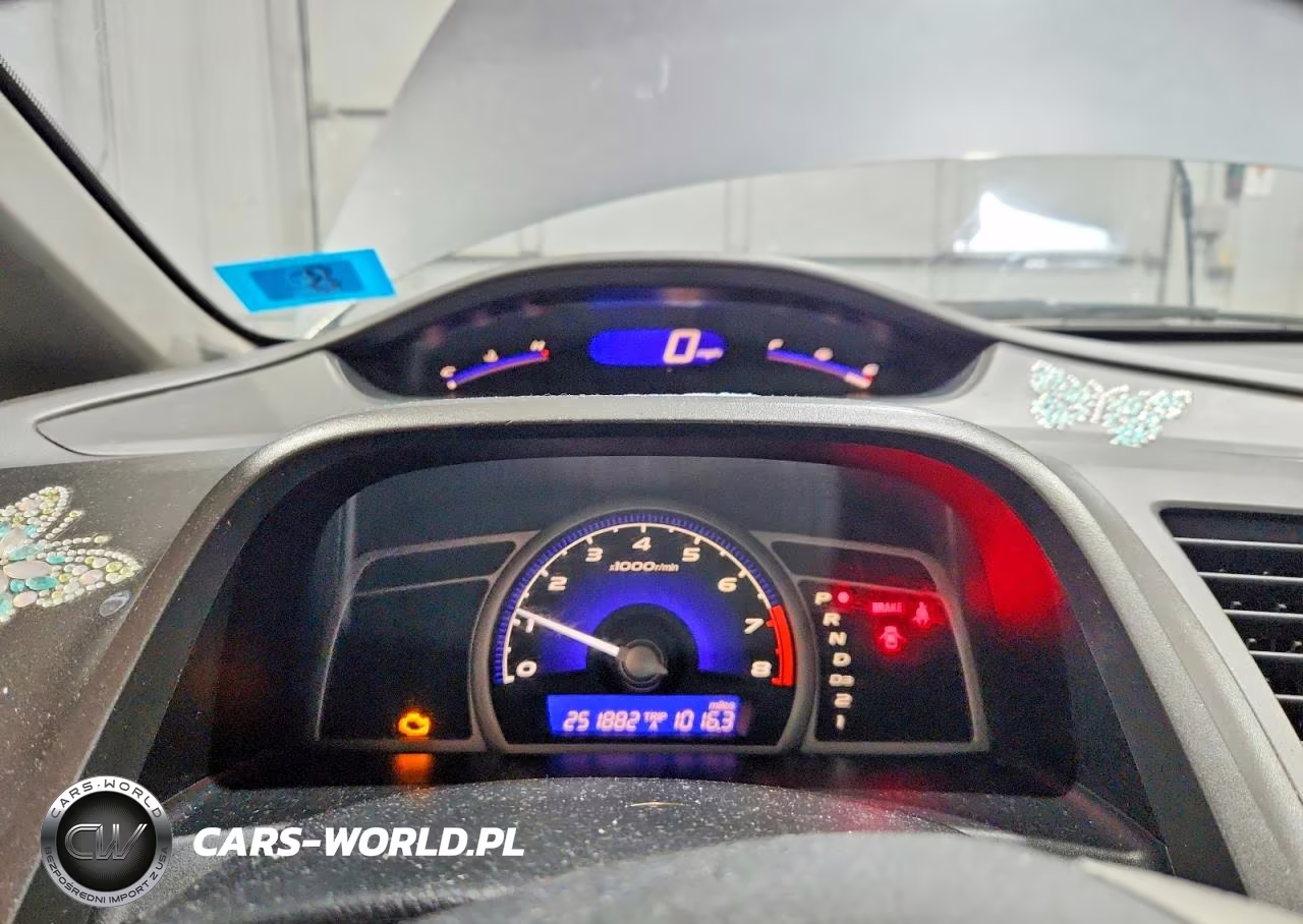 2010 Honda Civic Lx VIN:2HGFA1F56AH553699 - 9