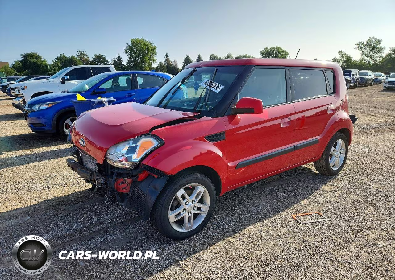 2010 Kia Soul + – zdjęcie 1 z 13