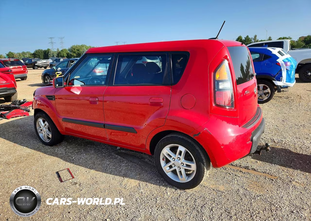 2010 Kia Soul + VIN:KNDJT2A24A7145445 - 2