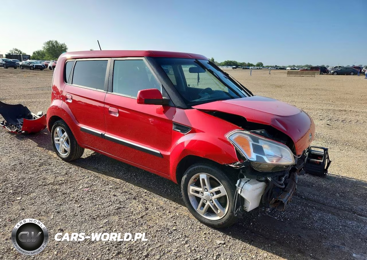 2010 Kia Soul + VIN:KNDJT2A24A7145445 - 4