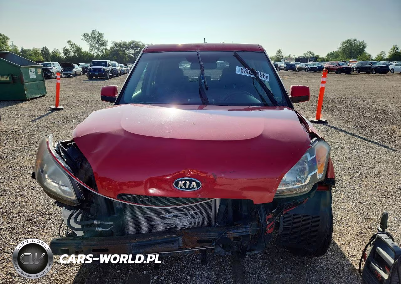 2010 Kia Soul + VIN:KNDJT2A24A7145445 - 5