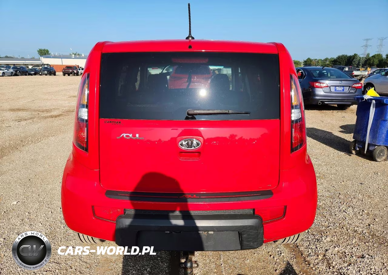 2010 Kia Soul + VIN:KNDJT2A24A7145445 - 6