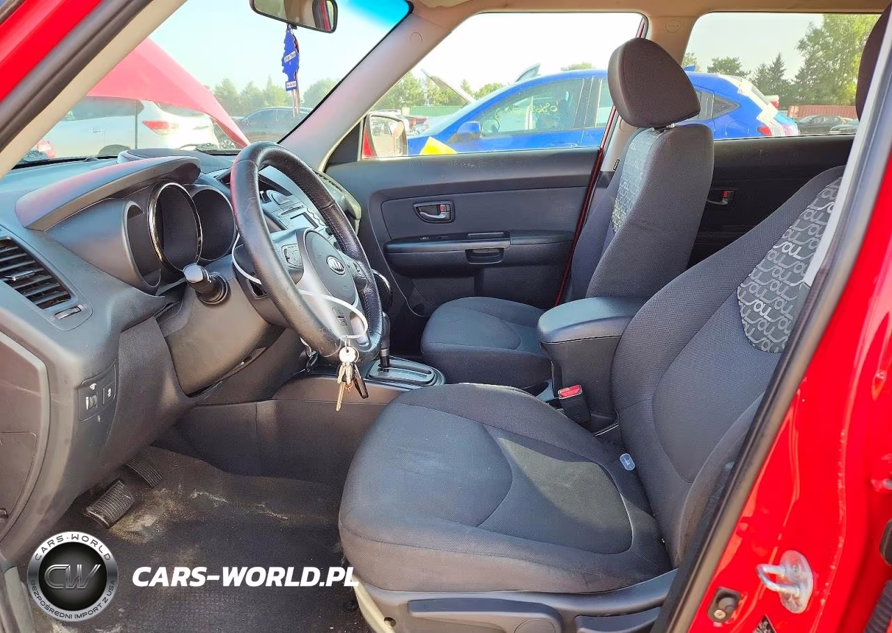 2010 Kia Soul + VIN:KNDJT2A24A7145445 - 7