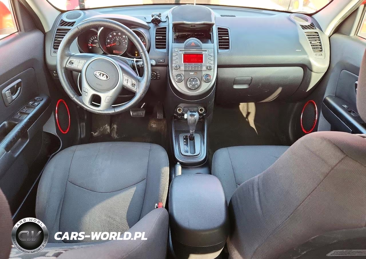 2010 Kia Soul + VIN:KNDJT2A24A7145445 - 8