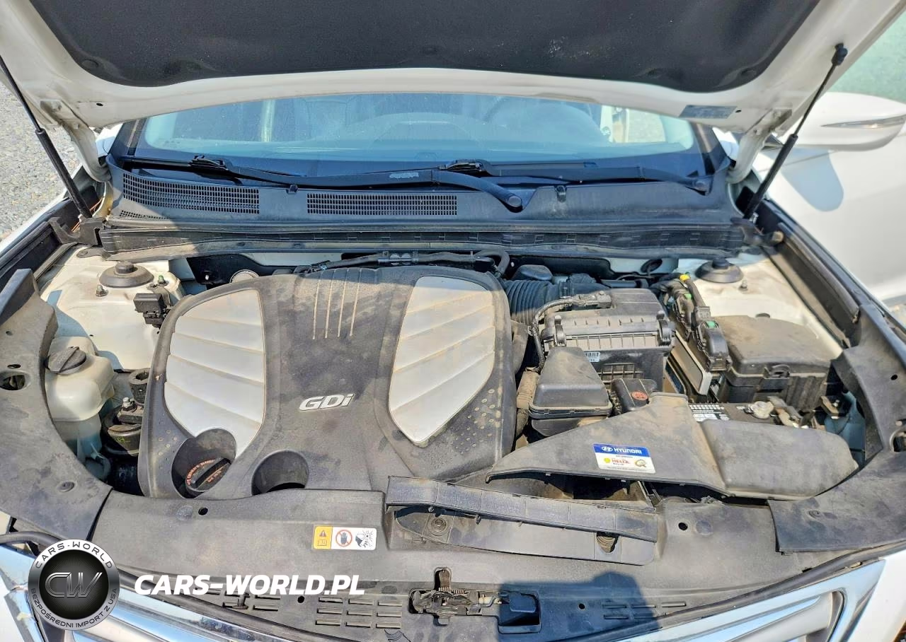 2012 Hyundai Azera Base VIN:KMHFG4JG9CA150627 - 11