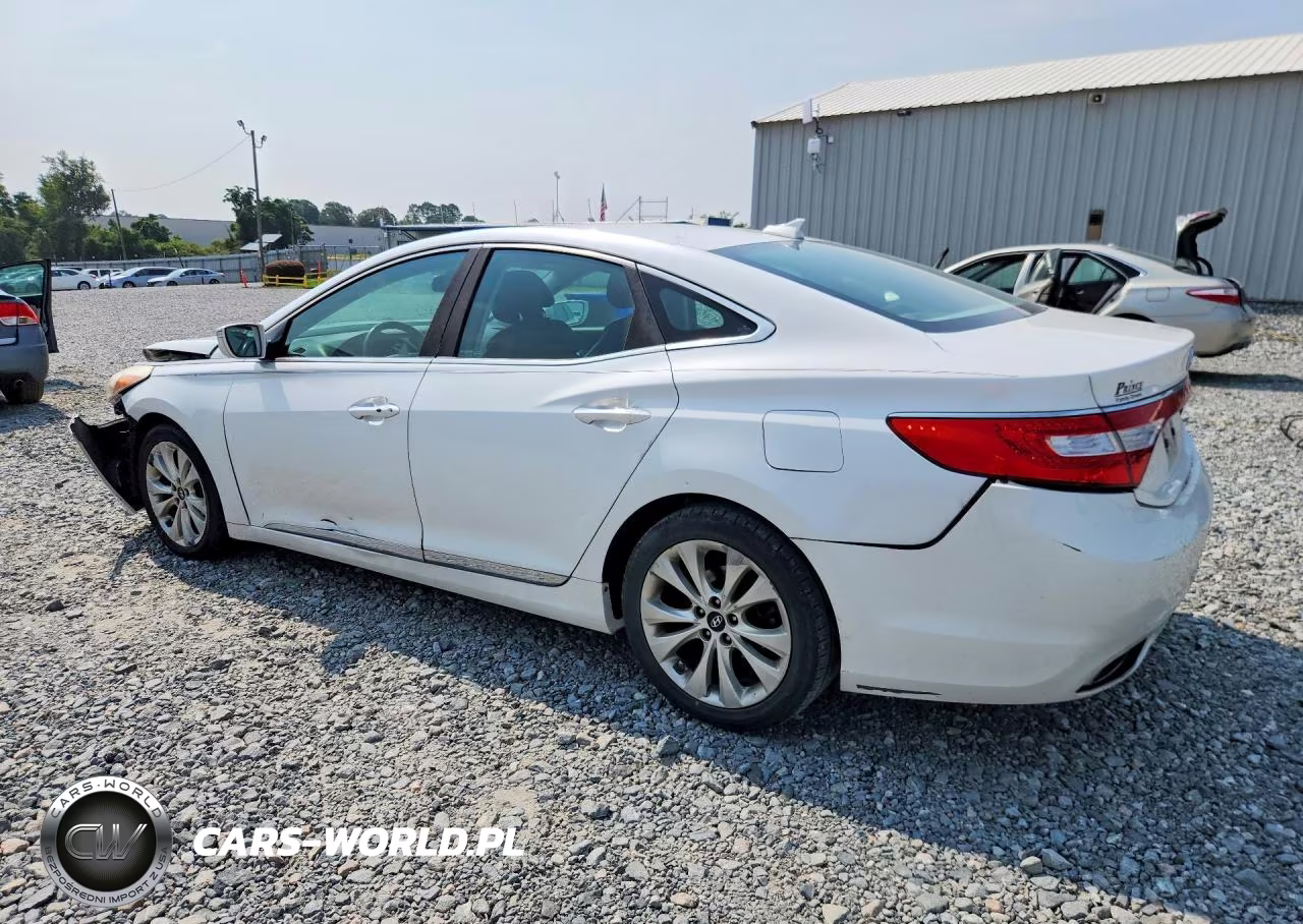2012 Hyundai Azera Base VIN:KMHFG4JG9CA150627 - 2