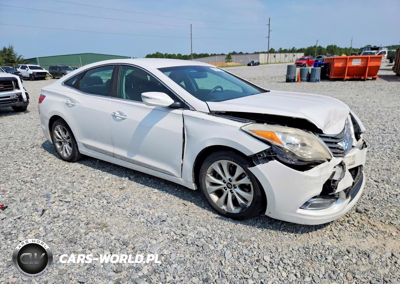 2012 Hyundai Azera Base VIN:KMHFG4JG9CA150627 - 4
