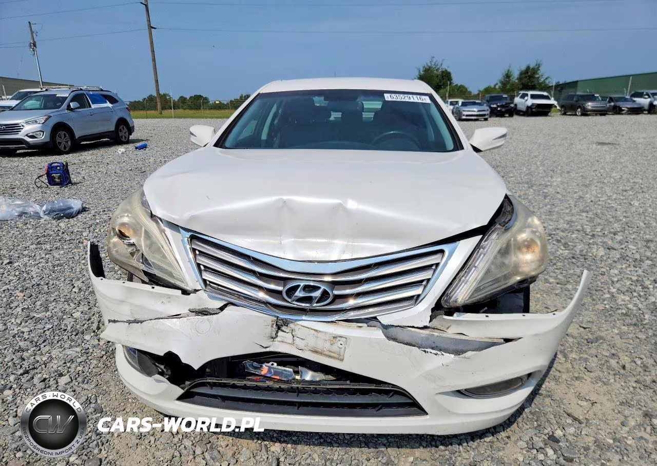 2012 Hyundai Azera Base VIN:KMHFG4JG9CA150627 - 5