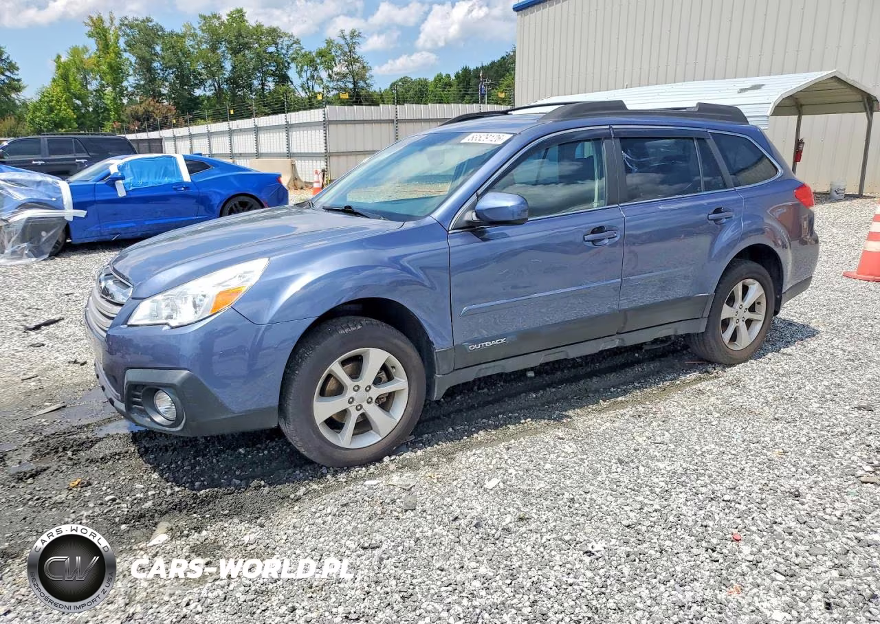 2013 Subaru Outback 2.5I Premium – zdjęcie 1 z 13