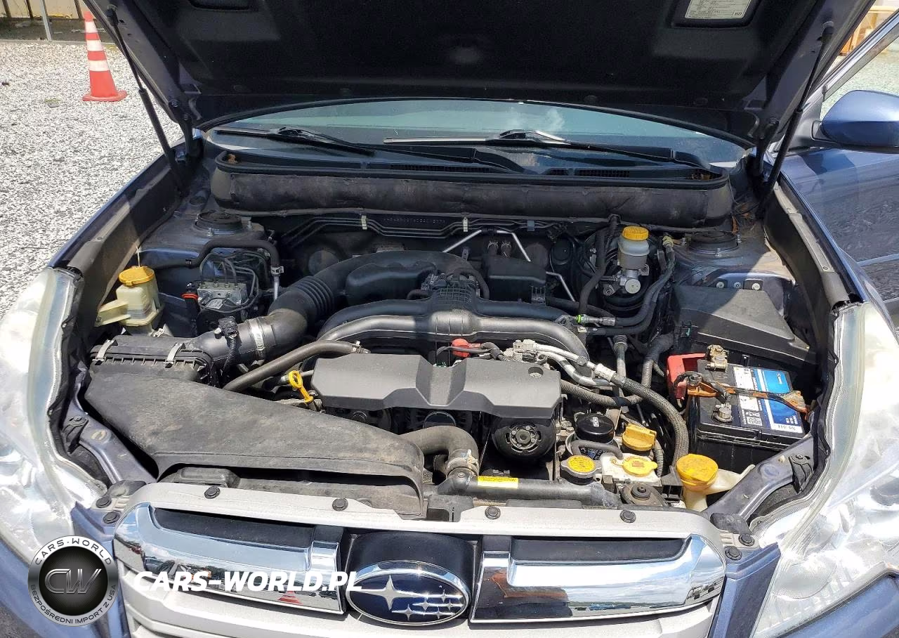 2013 Subaru Outback 2.5I Premium VIN:4S4BRCGC6D3201577 - 12