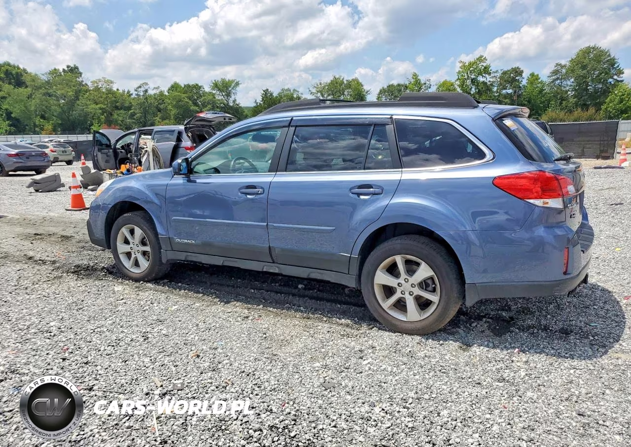 2013 Subaru Outback 2.5I Premium VIN:4S4BRCGC6D3201577 - 2