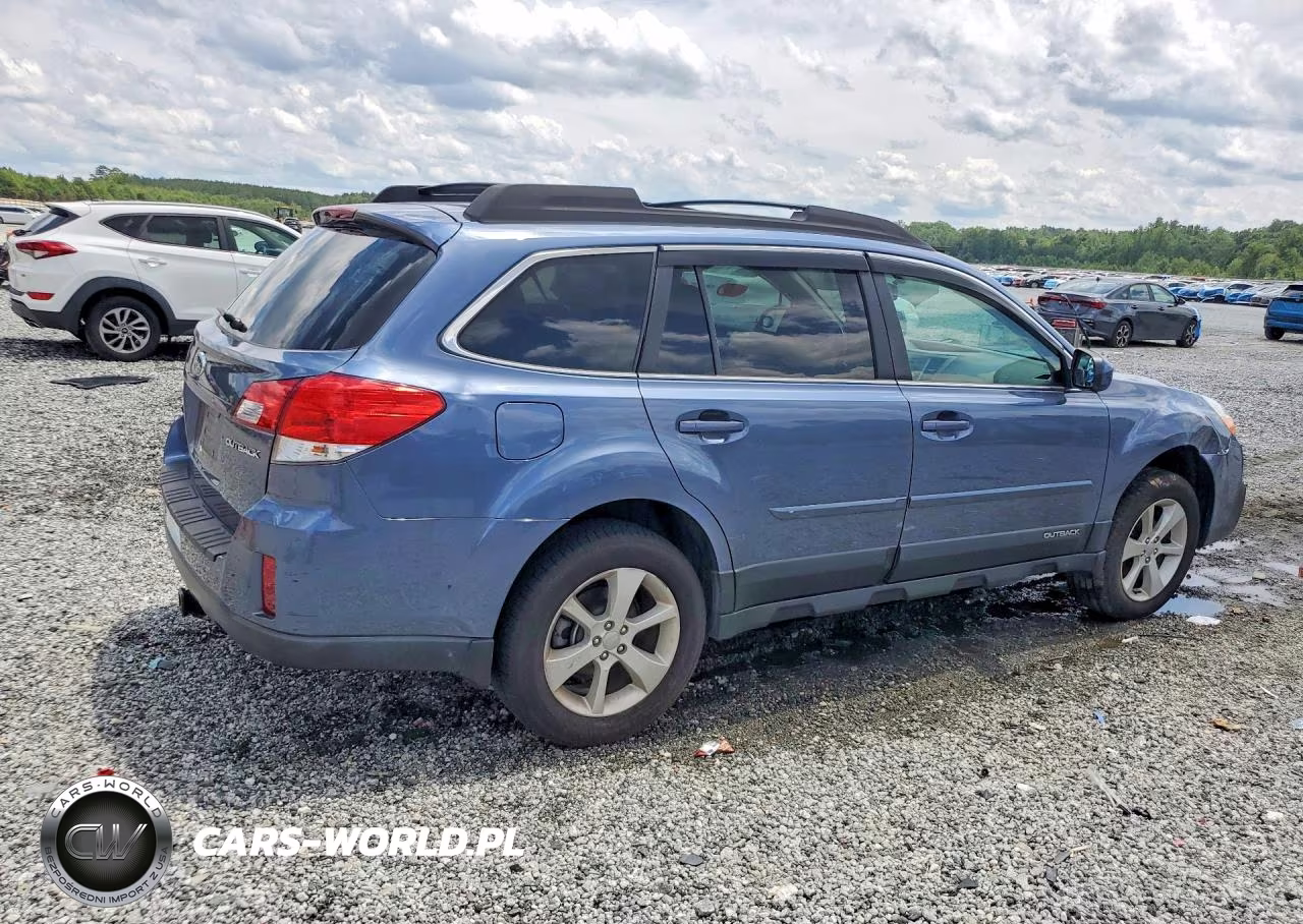 2013 Subaru Outback 2.5I Premium VIN:4S4BRCGC6D3201577 - 3