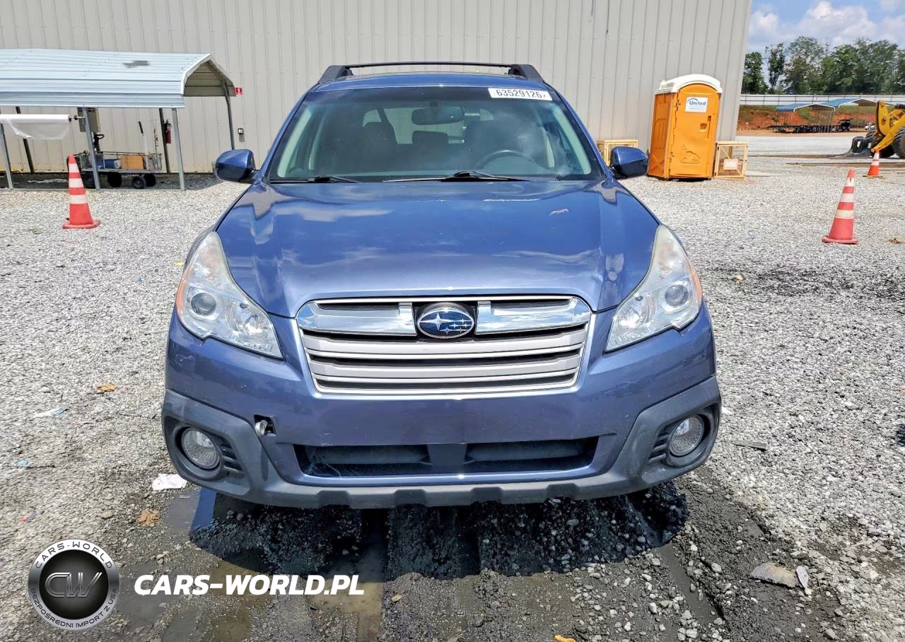 2013 Subaru Outback 2.5I Premium VIN:4S4BRCGC6D3201577 - 5