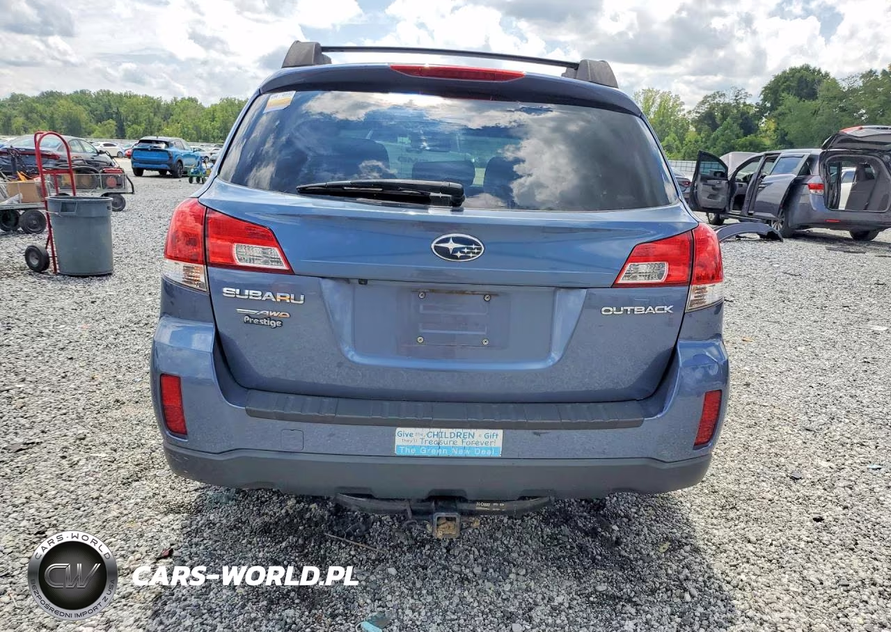 2013 Subaru Outback 2.5I Premium VIN:4S4BRCGC6D3201577 - 6