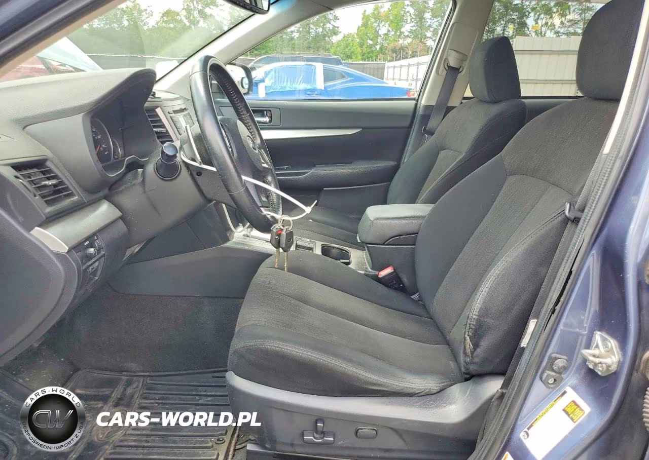 2013 Subaru Outback 2.5I Premium VIN:4S4BRCGC6D3201577 - 7