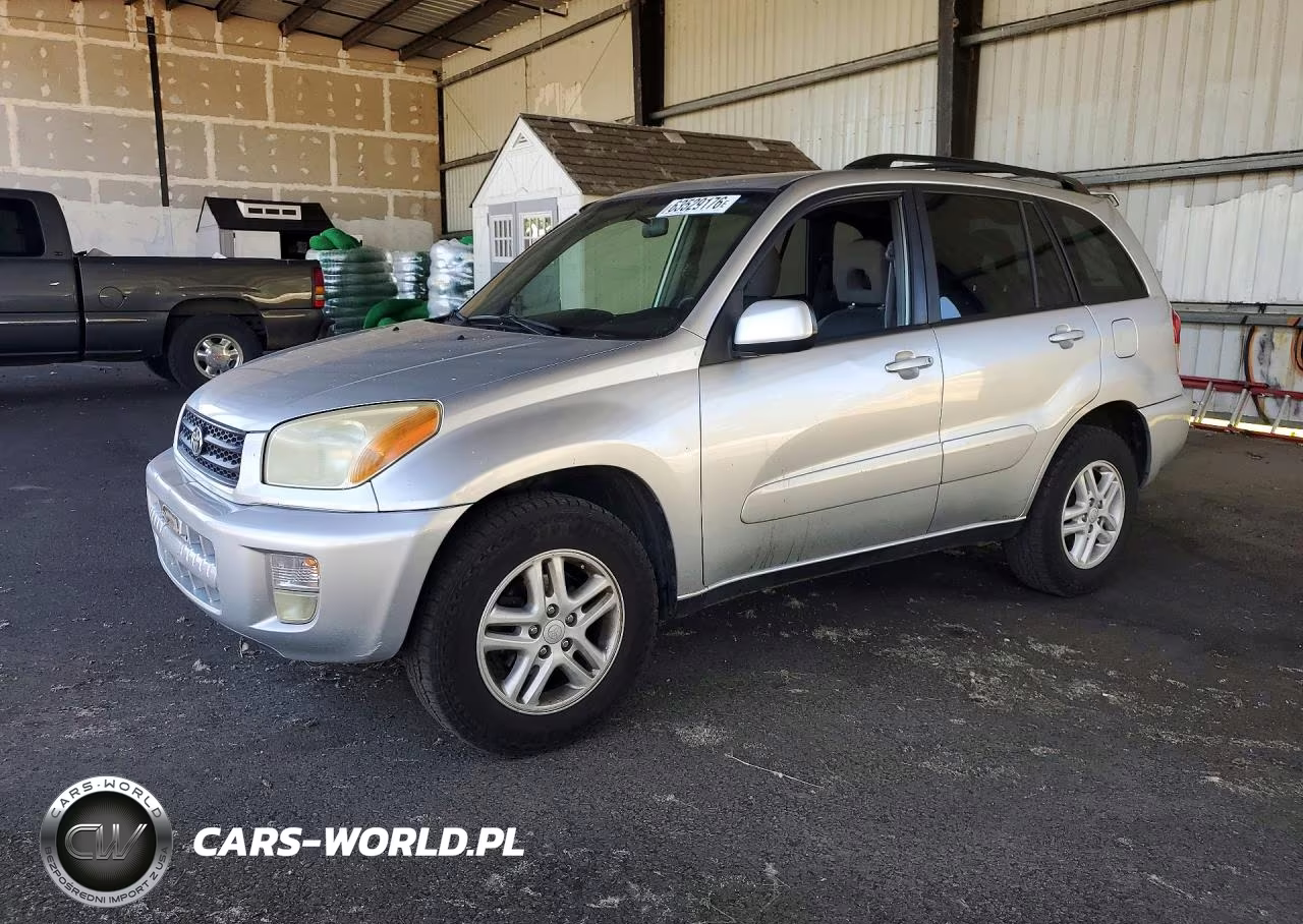 2003 Toyota Rav4 Base