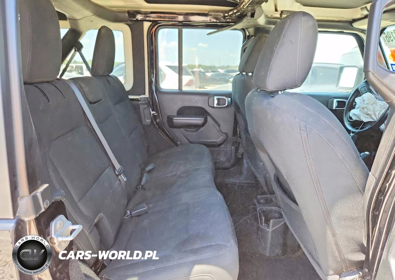 2021 Jeep Wrangler Unlimited Sport VIN:1C4HJXDN2MW552598 - 10