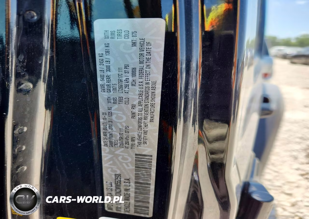 2021 Jeep Wrangler Unlimited Sport VIN:1C4HJXDN2MW552598 - 12