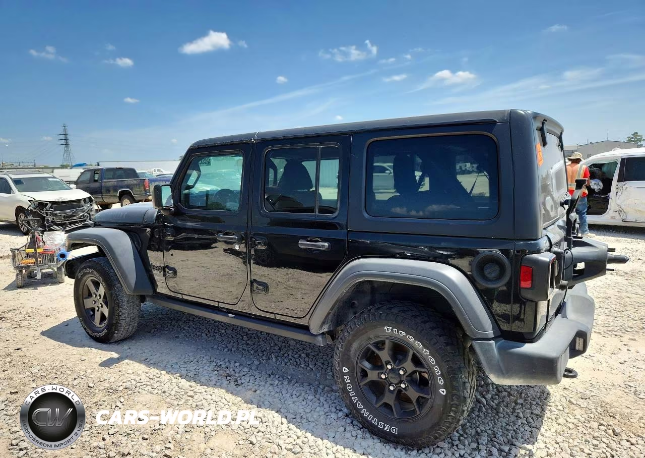 2021 Jeep Wrangler Unlimited Sport VIN:1C4HJXDN2MW552598 - 2