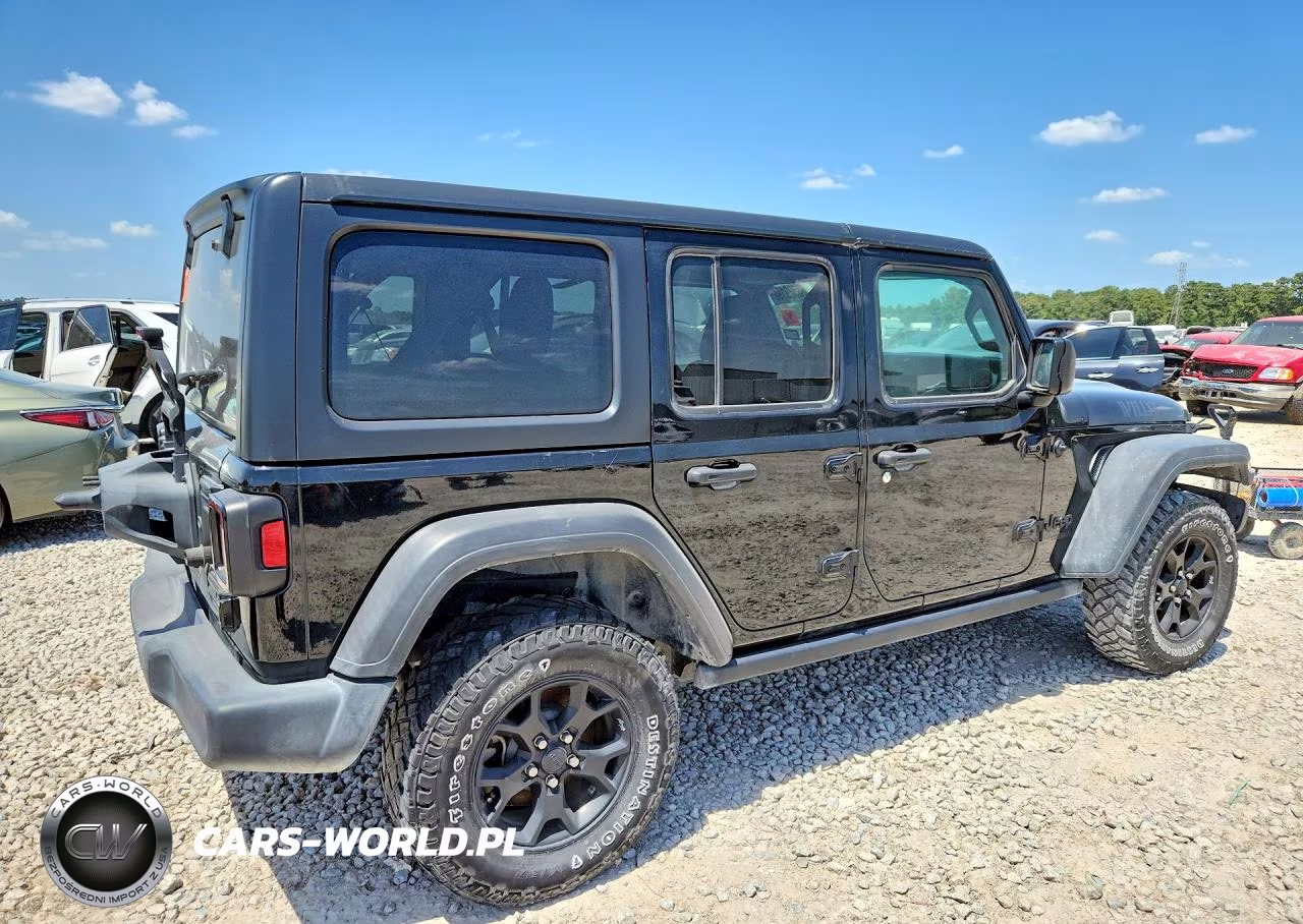 2021 Jeep Wrangler Unlimited Sport VIN:1C4HJXDN2MW552598 - 3