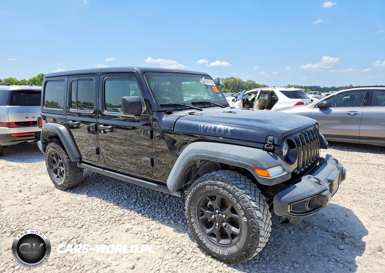 2021 Jeep Wrangler Unlimited Sport VIN:1C4HJXDN2MW552598 - 4